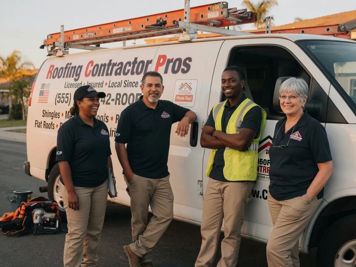 Local Roofing Contractors company in Carencro, LA